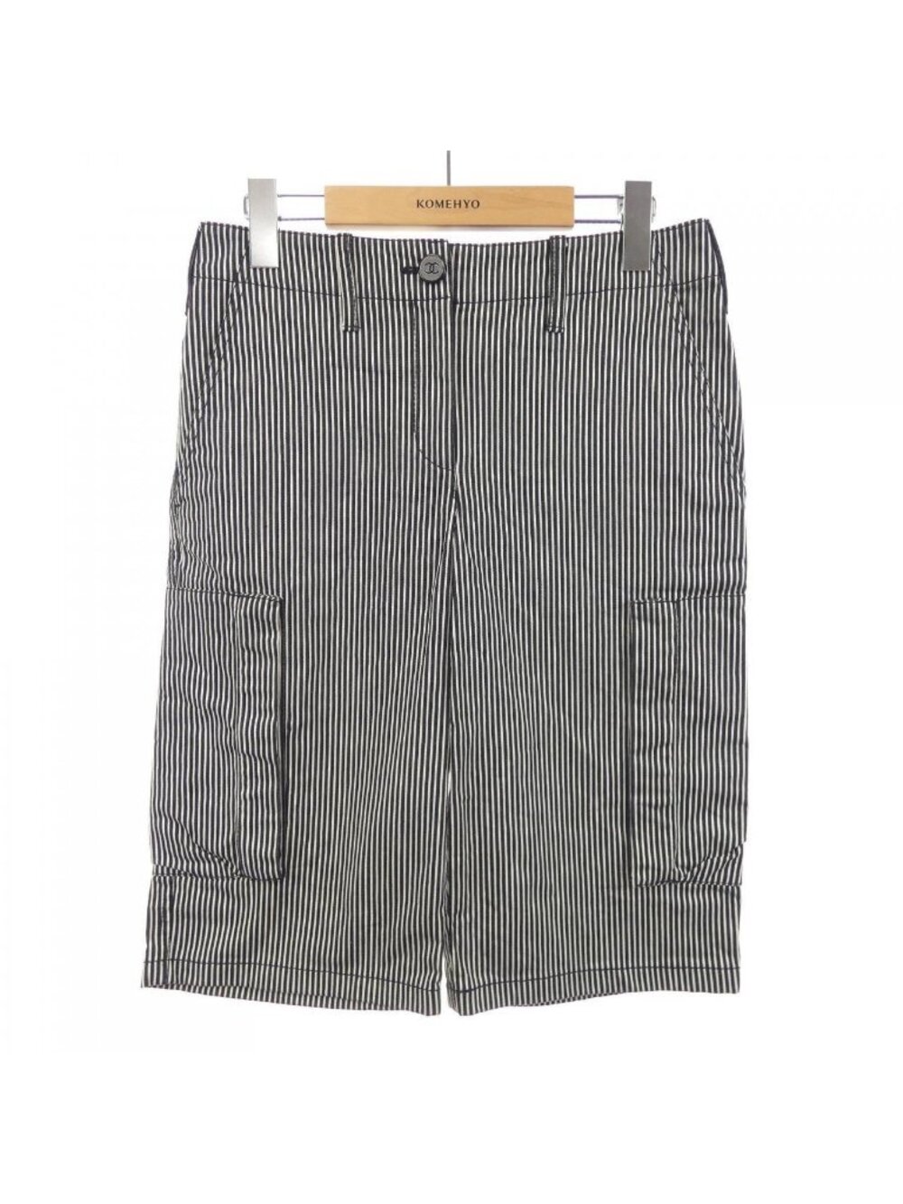 Chanel 08c Shorts Black